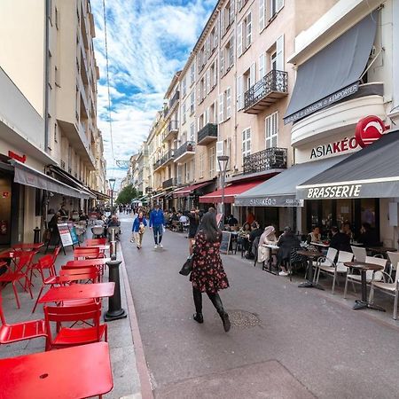 Beautiful And Cozy Apartment In The Heart Of Cannes Eksteriør bilde