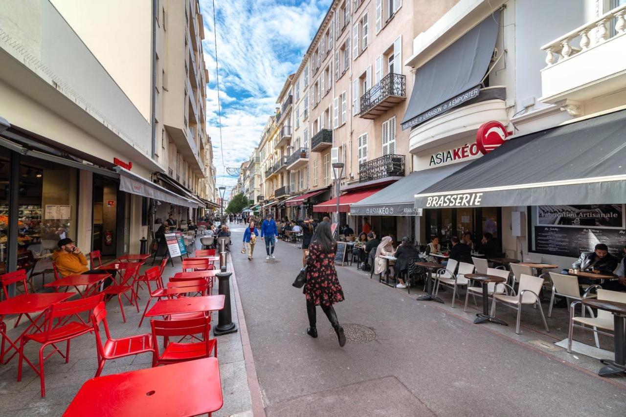 Beautiful And Cozy Apartment In The Heart Of Cannes Eksteriør bilde