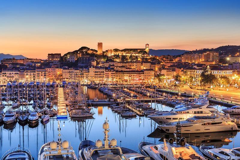 Beautiful And Cozy Apartment In The Heart Of Cannes Eksteriør bilde