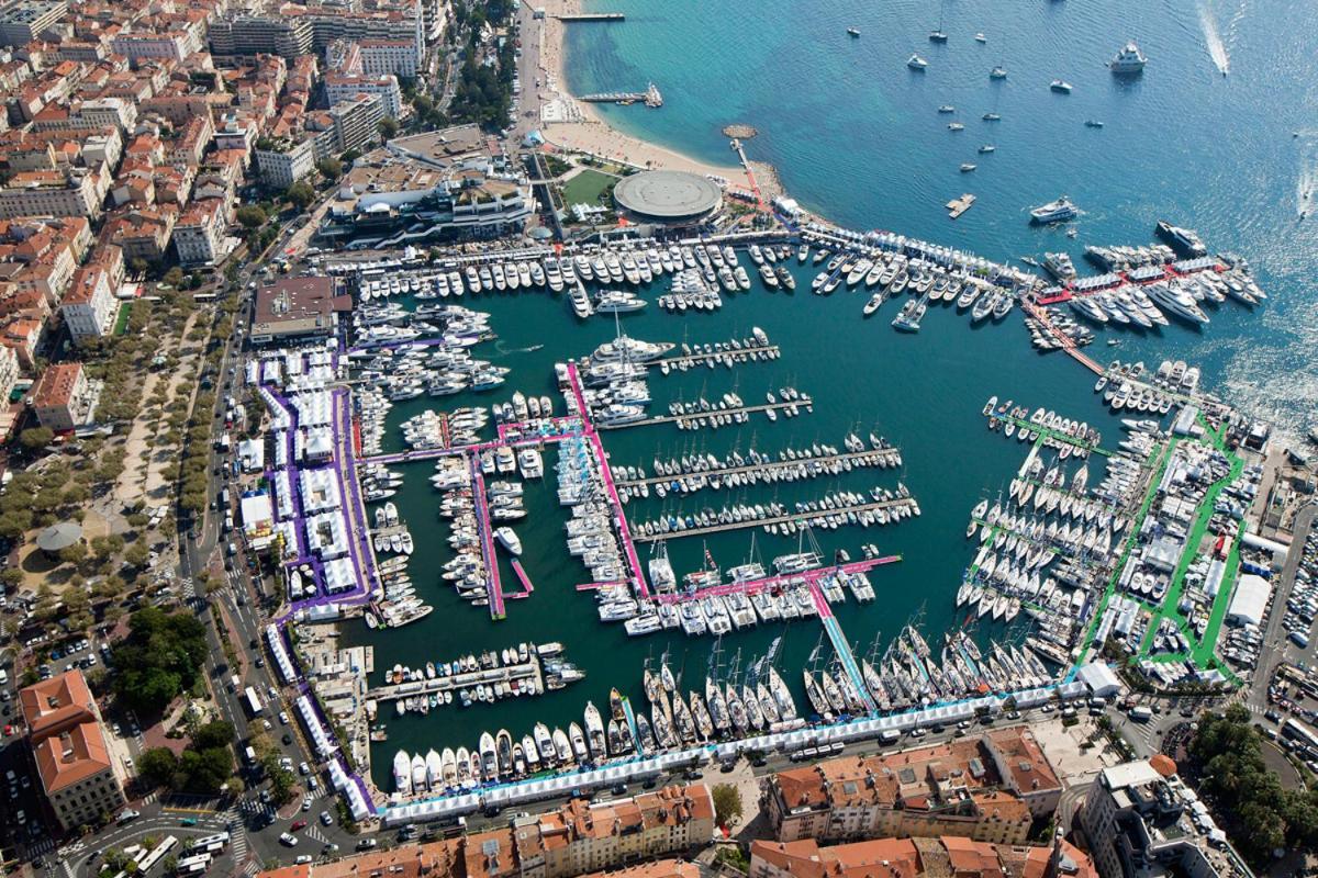 Beautiful And Cozy Apartment In The Heart Of Cannes Eksteriør bilde