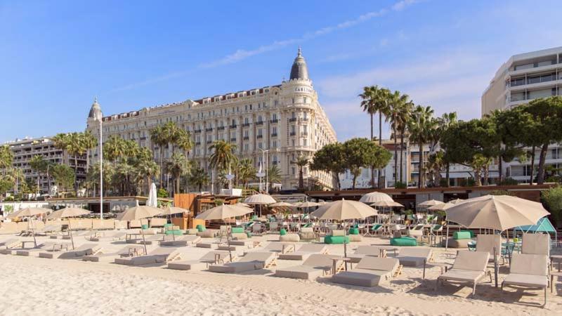Beautiful And Cozy Apartment In The Heart Of Cannes Eksteriør bilde